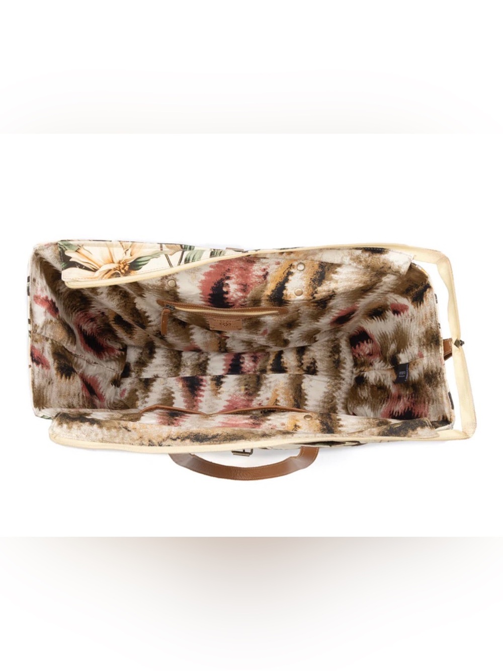 MYRA Lovely Florals Weekender
Bag in Off White NWOT - Picture 12 of 15